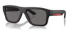 Prada Linea Rossa PS 04ZS Sunglasses - Black Rubber / Dark Grey Polarised
