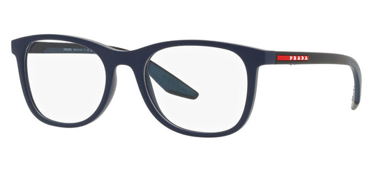 Prada Linea Rossa PS 05PV Glasses - Rubber Blue