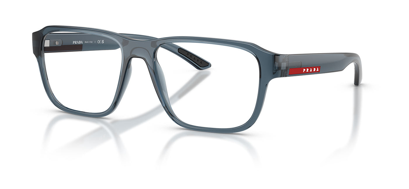 Prada Linea Rossa PS 05RV Glasses - Transparent Azure