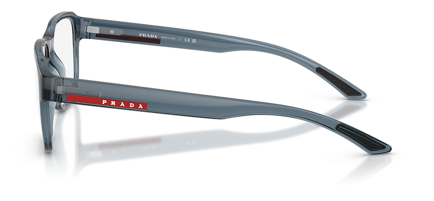 Prada Linea Rossa PS 05RV Glasses - Transparent Azure