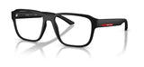 Prada Linea Rossa PS 05RV Glasses - Rubber Black