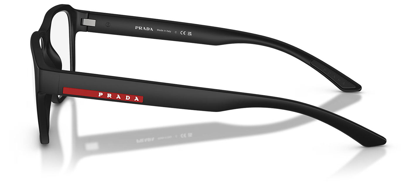 Prada Linea Rossa PS 05RV Glasses - Rubber Black