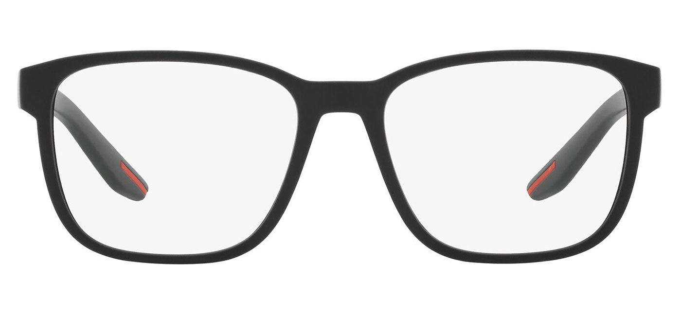 Prada Linea Rossa PS 06PV Glasses - Black Rubber