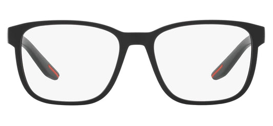Prada Linea Rossa PS 06PV Glasses - Black Rubber