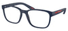 Prada Linea Rossa PS 06PV Glasses - Matte Baltic