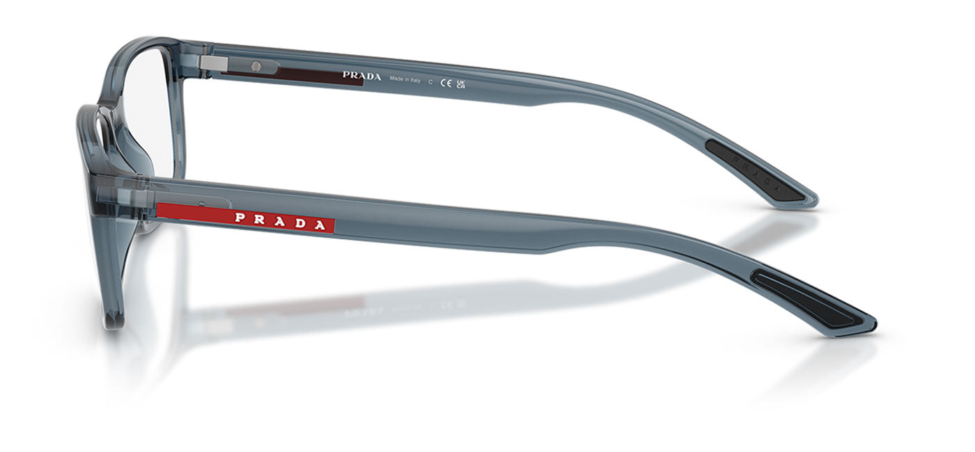 Prada Linea Rossa PS 06RV Glasses - Transparent Azure