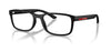 Prada Linea Rossa PS 06RV Glasses - Black Rubber