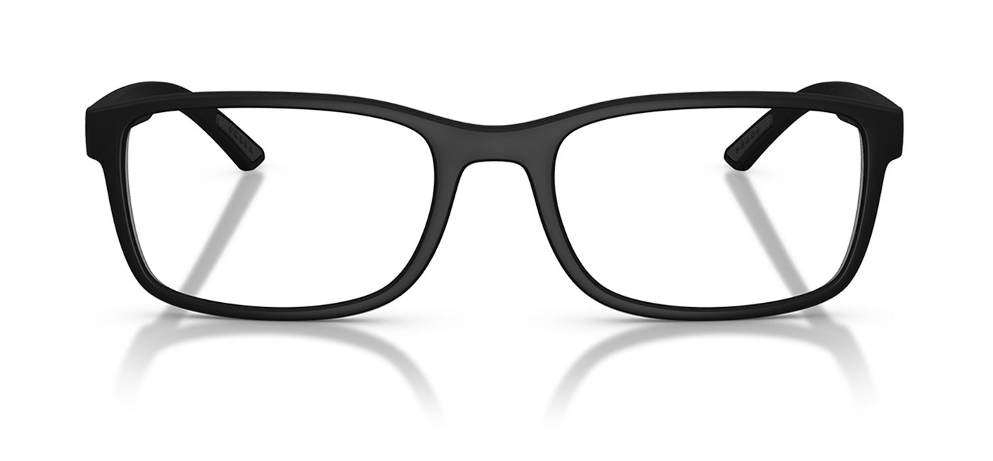 Prada Linea Rossa PS 06RV Glasses - Black Rubber