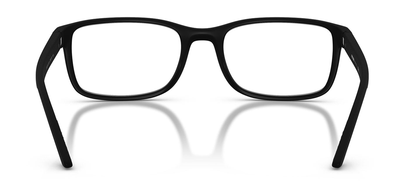 Prada Linea Rossa PS 06RV Glasses - Black Rubber