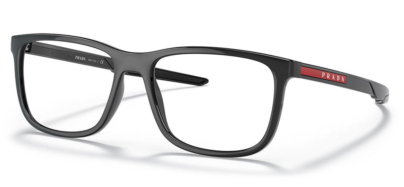 Prada Linea Rossa PS 07OV Glasses - Black