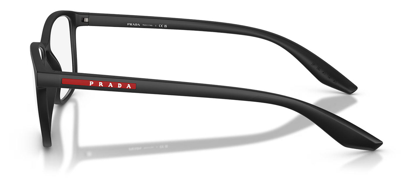 Prada Linea Rossa PS 07RV Glasses - Matte Black 53