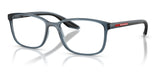 Prada Linea Rossa PS 07RV Glasses - Transparent Azure