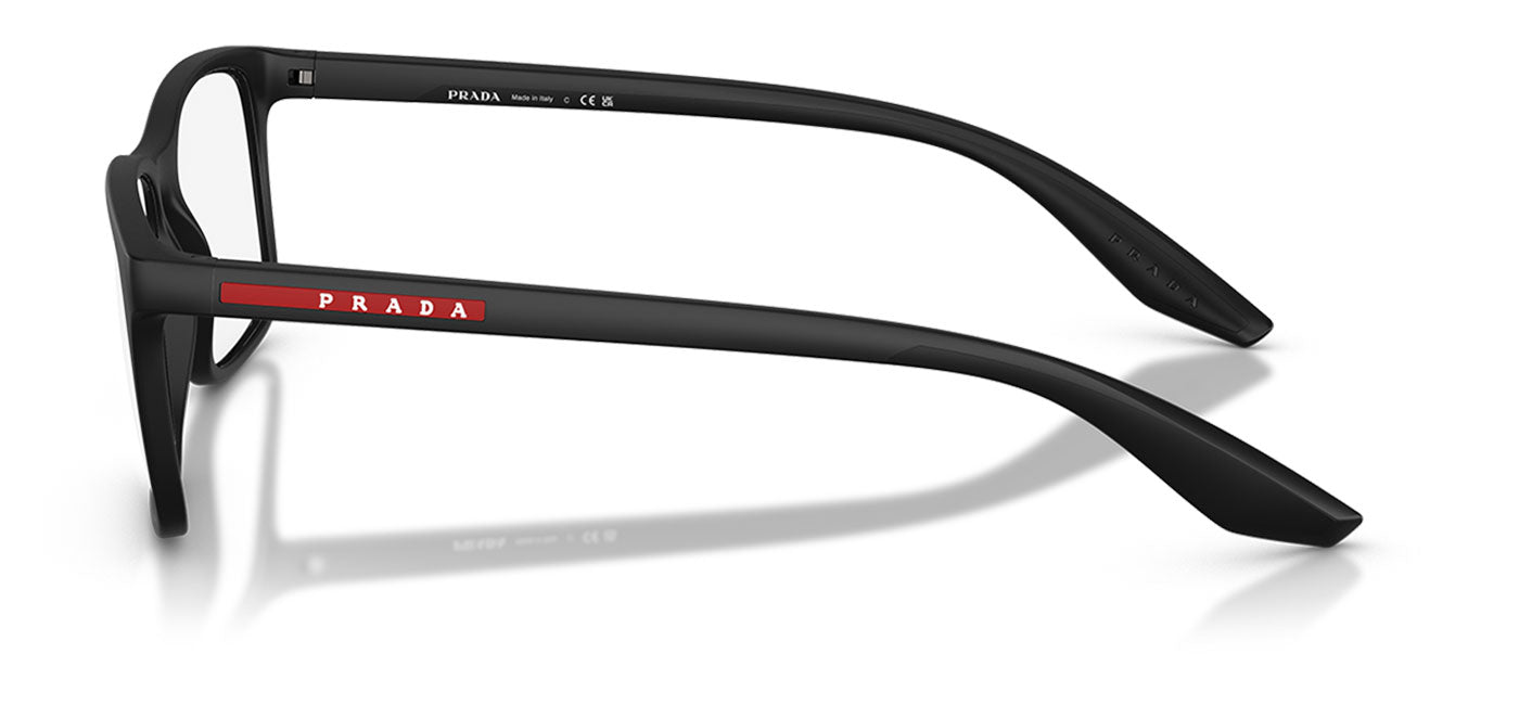 Prada Linea Rossa PS 08RV Glasses - Matte Black