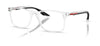 Prada Linea Rossa PS 08RV Glasses - Crystal