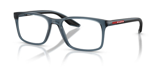 Prada Linea Rossa PS 08RV Glasses - Transparent Azure