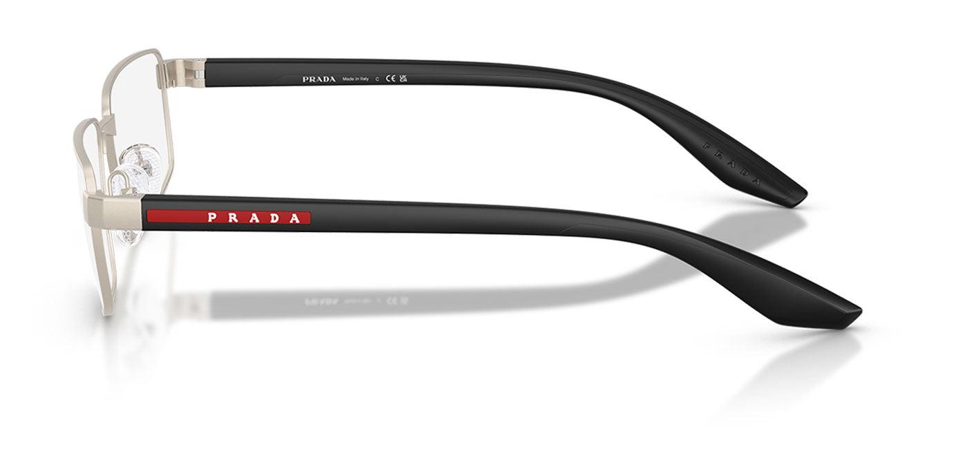 Prada Linea Rossa PS 52RV Glasses - Matte Champagne