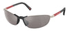 Prada Linea Rossa PS 51ZS Sunglasses - Matte Champagne / Purple Sliver Mirror