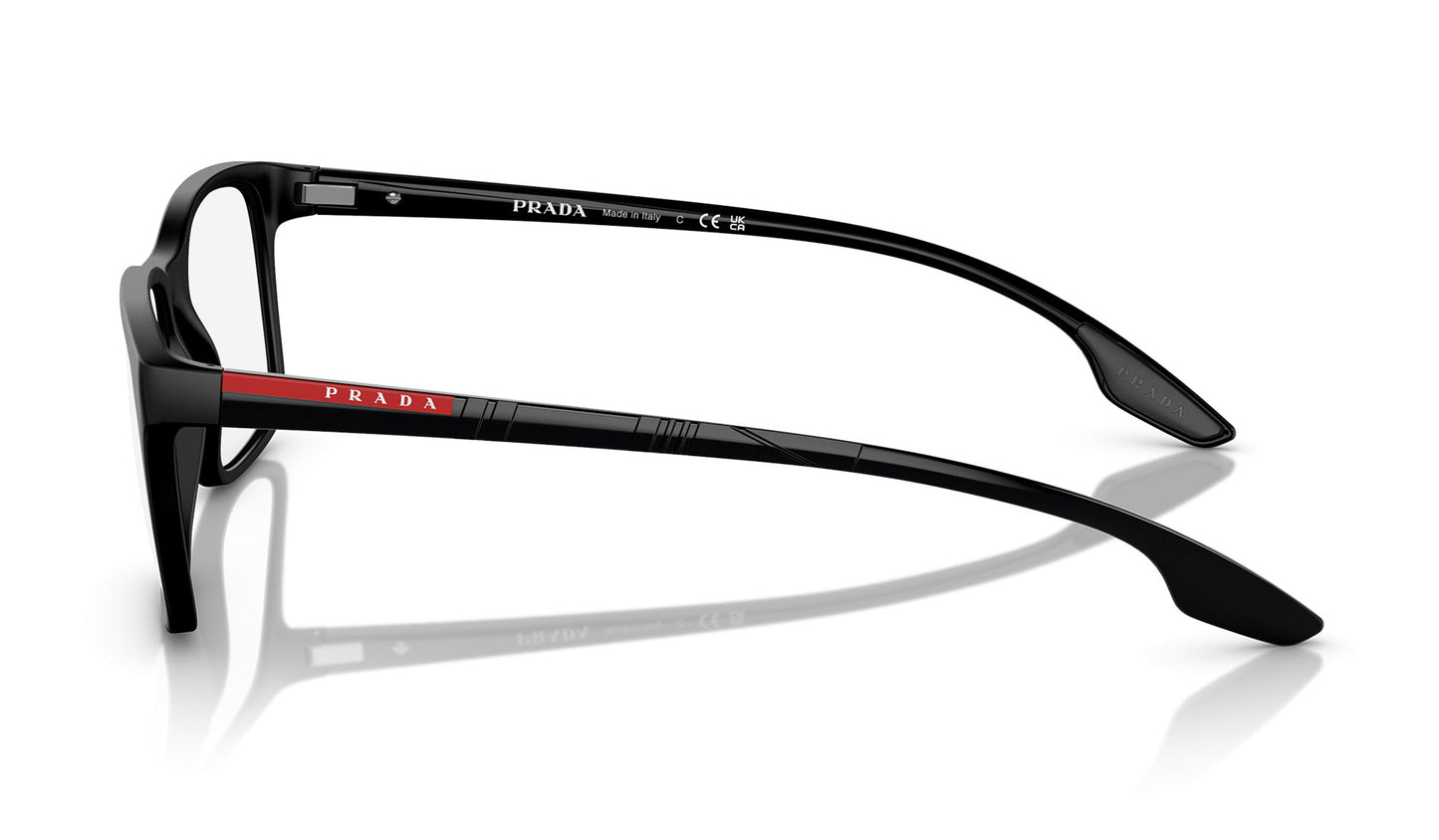 Prada Linea Rossa PS 01LV Glasses - Black