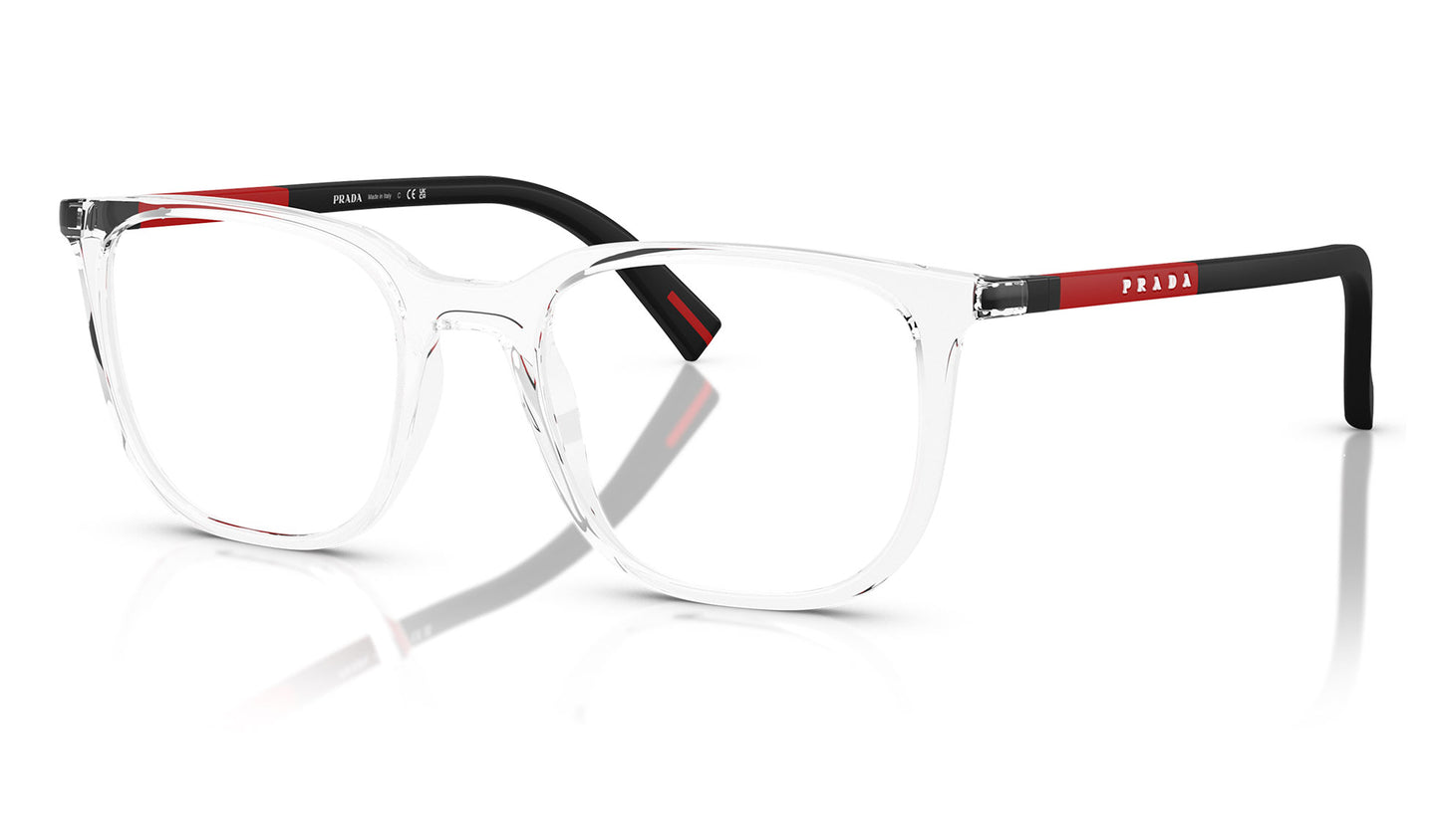 Prada Linea Rossa PS 04RV Glasses - Transparent