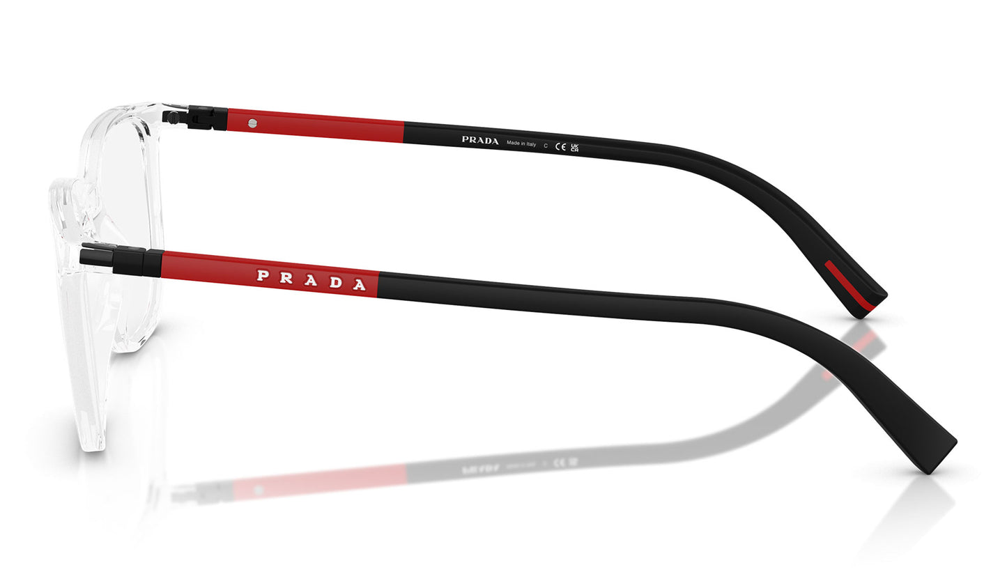 Prada Linea Rossa PS 04RV Glasses - Transparent