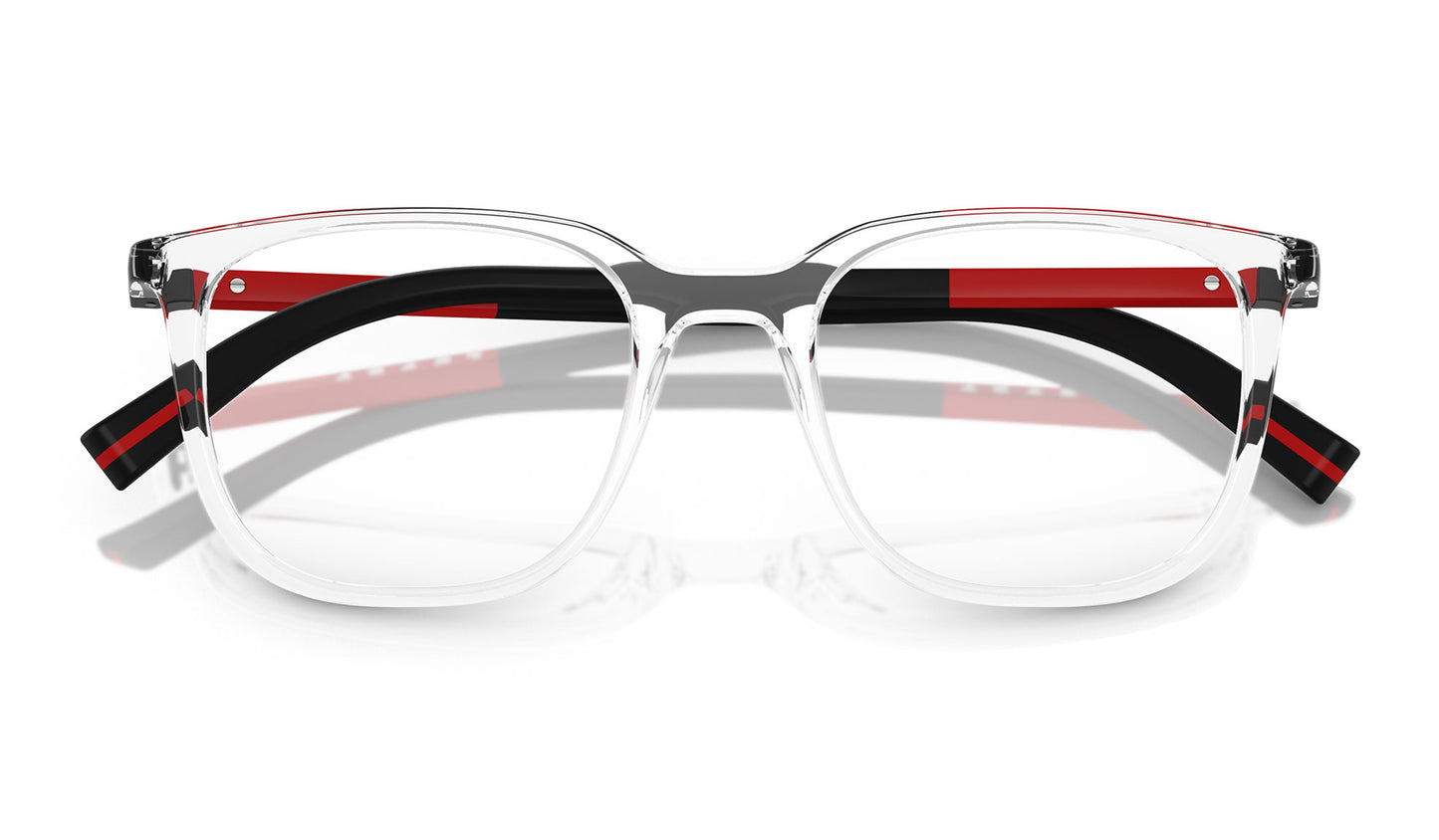 Prada Linea Rossa PS 04RV Glasses - Transparent