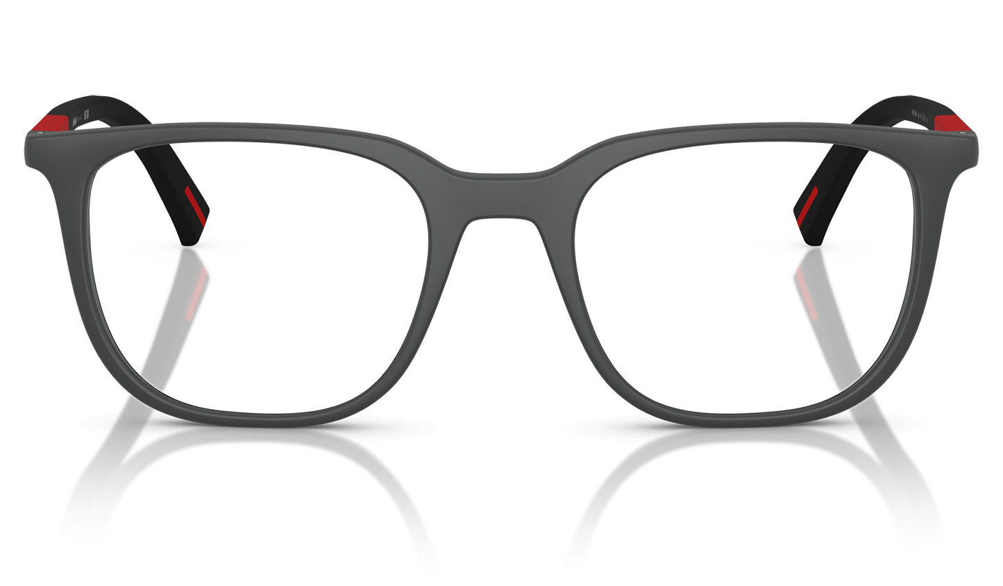Prada Linea Rossa PS 04RV Glasses - Grey Rubber