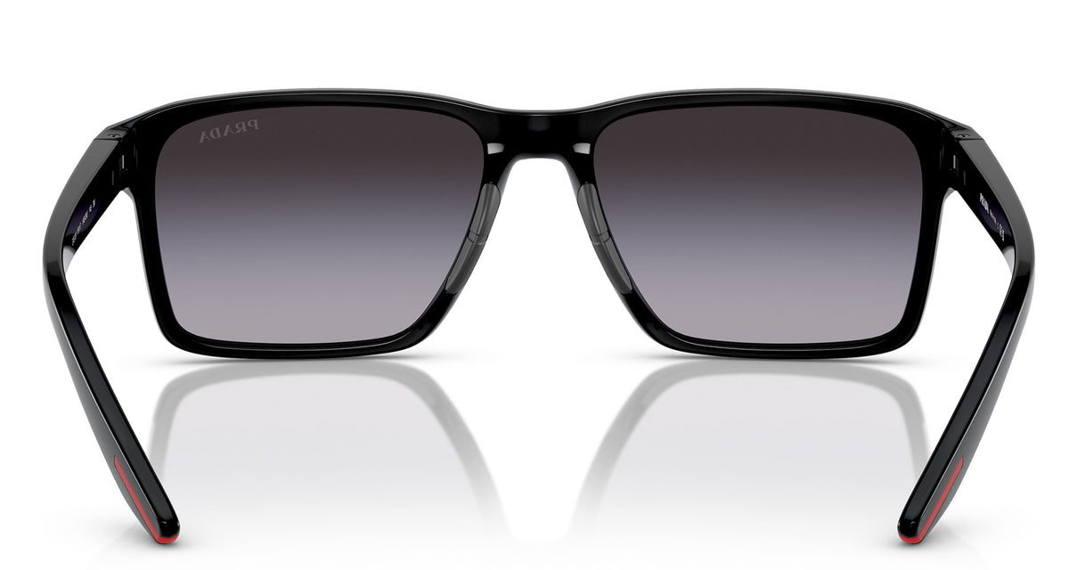 Prada Linea Rossa PS 05YS Sunglasses - Black / Grey Gradient