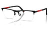 Prada Linea Rossa PS 50RV Glasses - Matte Black