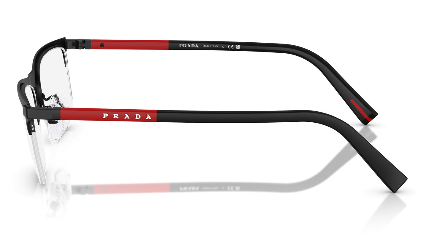 Prada Linea Rossa PS 50RV Glasses - Matte Black