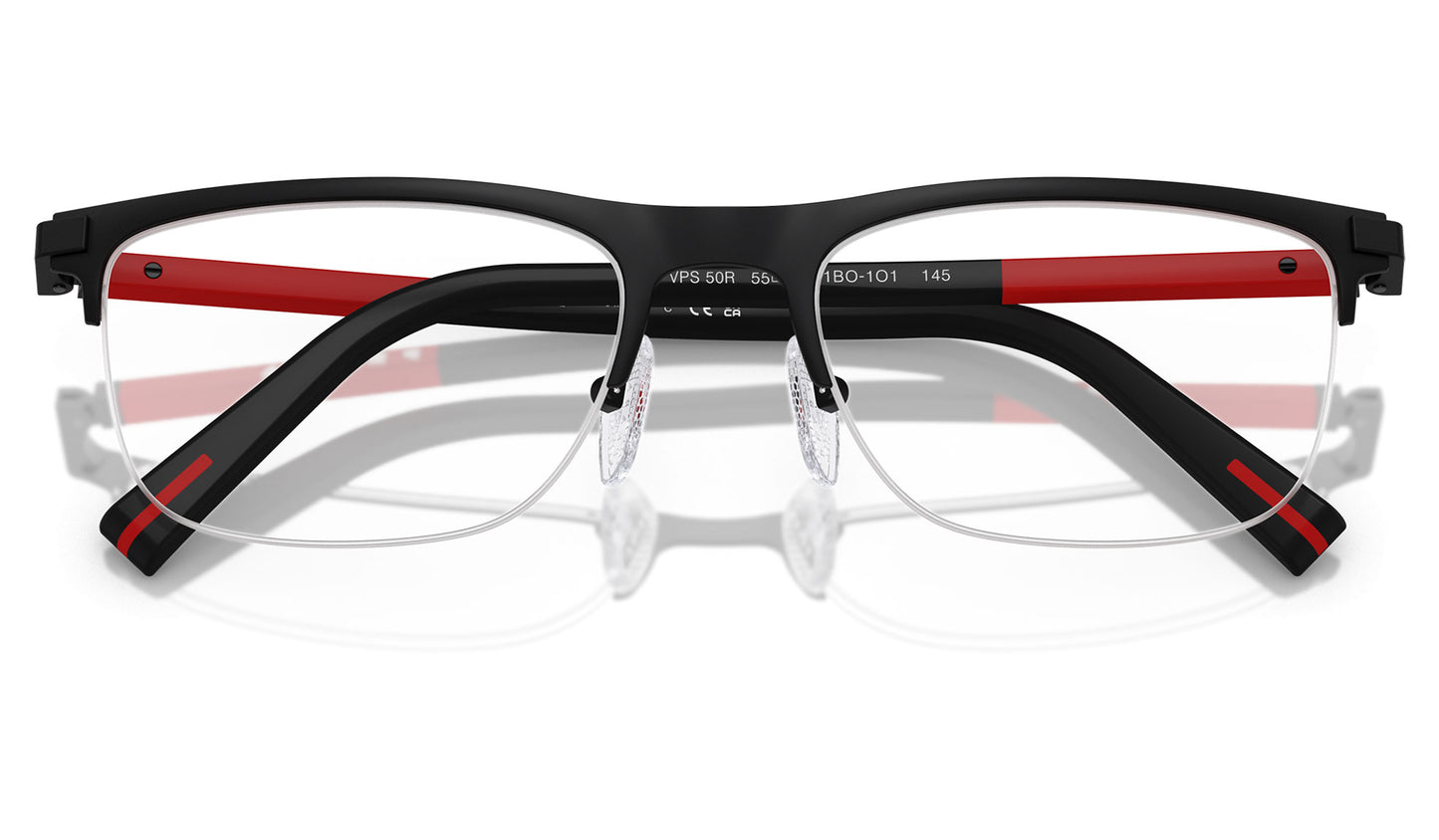 Prada Linea Rossa PS 50RV Glasses - Matte Black