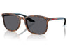 Prada Linea Rossa PS A08S Sunglasses - Havana Rubber / Grey Polar