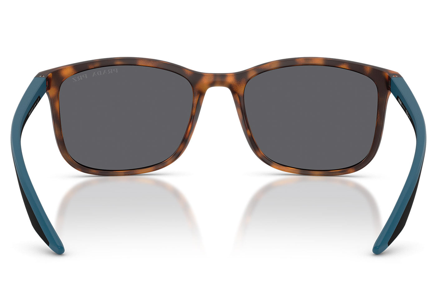 Prada Linea Rossa PS A08S Sunglasses - Havana Rubber / Grey Polar
