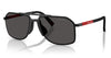 Prada Linea Rossa PS B51S Sunglasses - Matte Black / Dark Grey