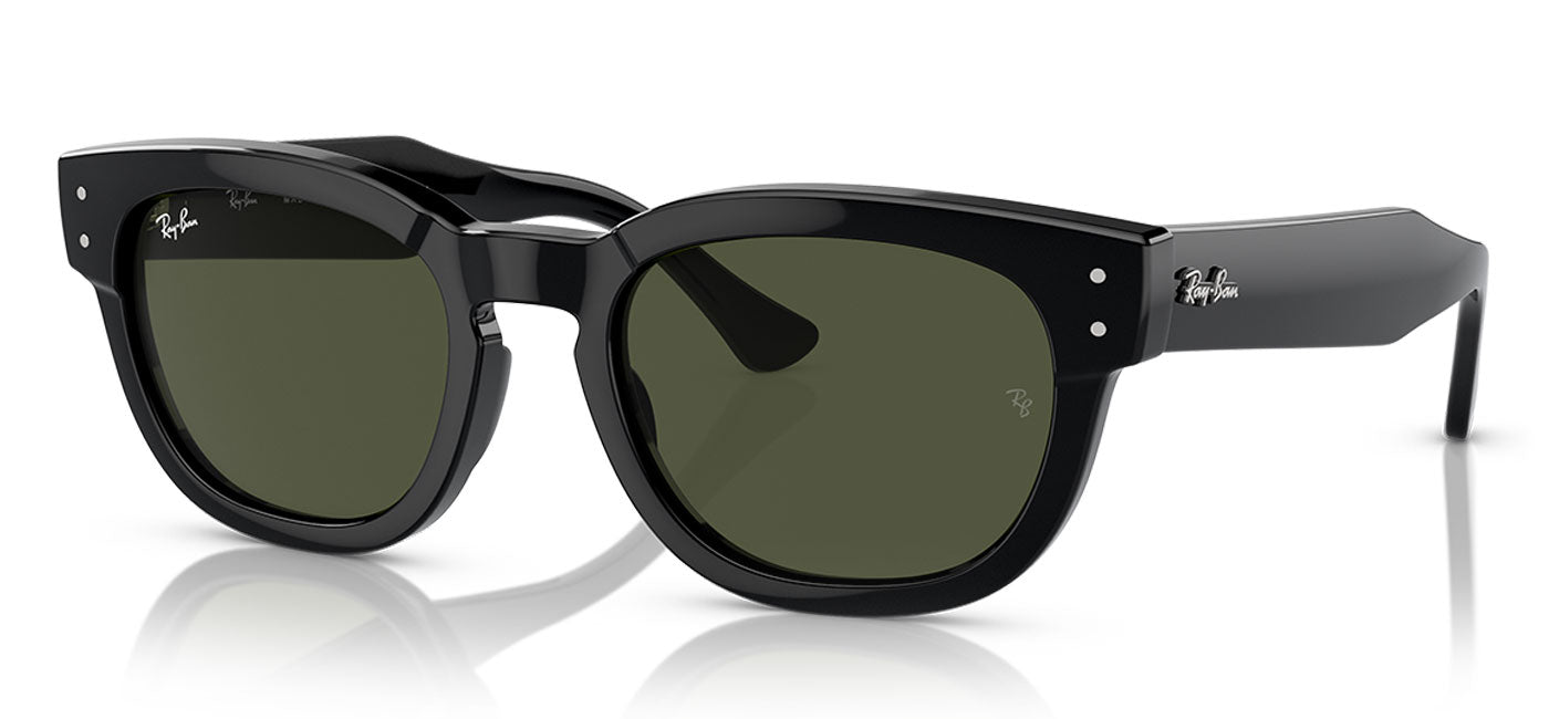 Ray-Ban RB0298S Mega-Hawkeye Sunglasses - Black / Green