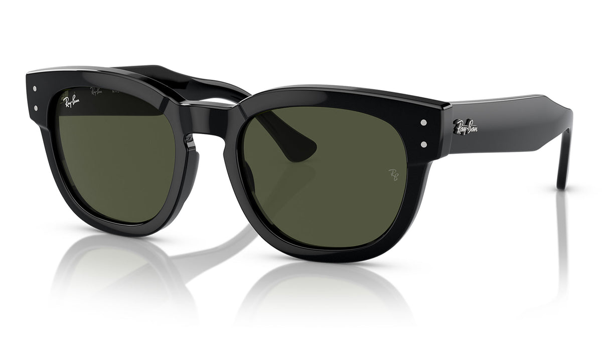 Ray-Ban RB0298S Mega-Hawkeye Sunglasses - Black / Green