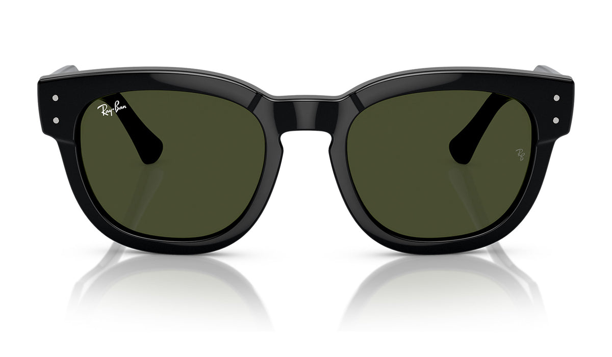 Ray-Ban RB0298S Mega-Hawkeye Sunglasses - Black / Green