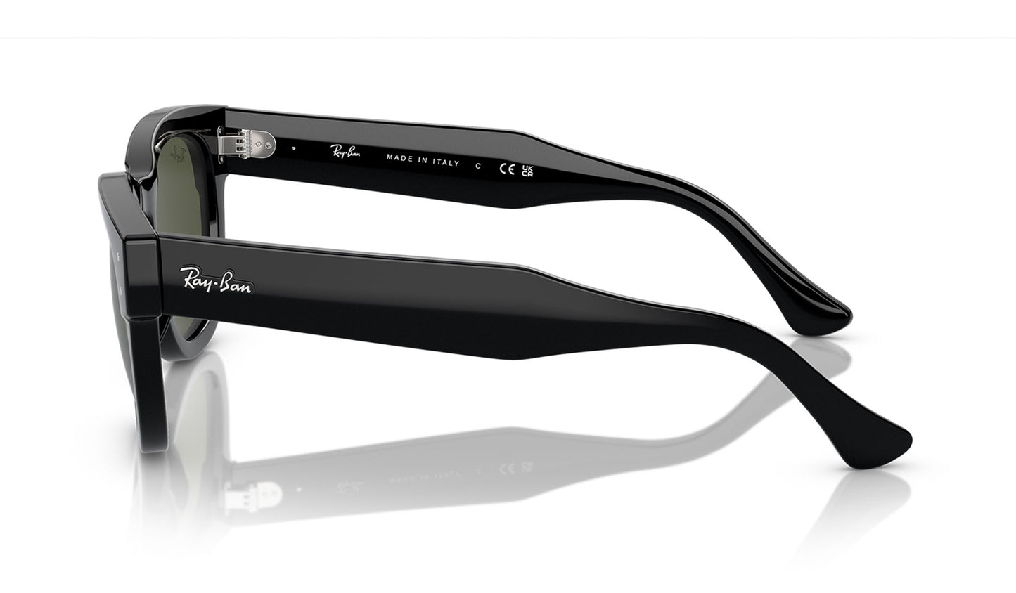 Ray-Ban RB0298S Mega-Hawkeye Sunglasses - Black / Green