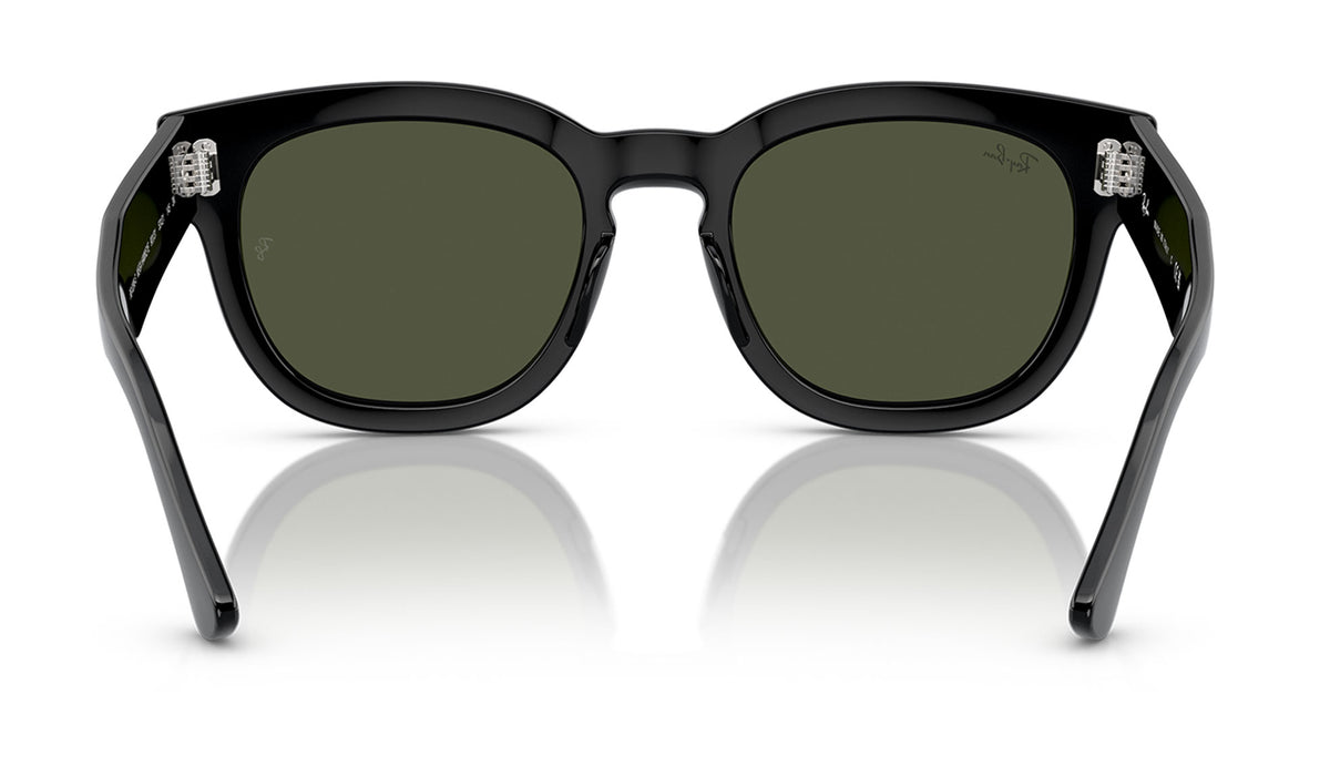 Ray-Ban RB0298S Mega-Hawkeye Sunglasses - Black / Green
