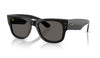 Ray-Ban RB0840S Mega Wayfarer Sunglasses -  A$AP Rocky Collection Black / Ultra Black
