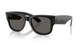 Ray-Ban RB0840S Mega Wayfarer Sunglasses -  A$AP Rocky Collection Black / Ultra Black