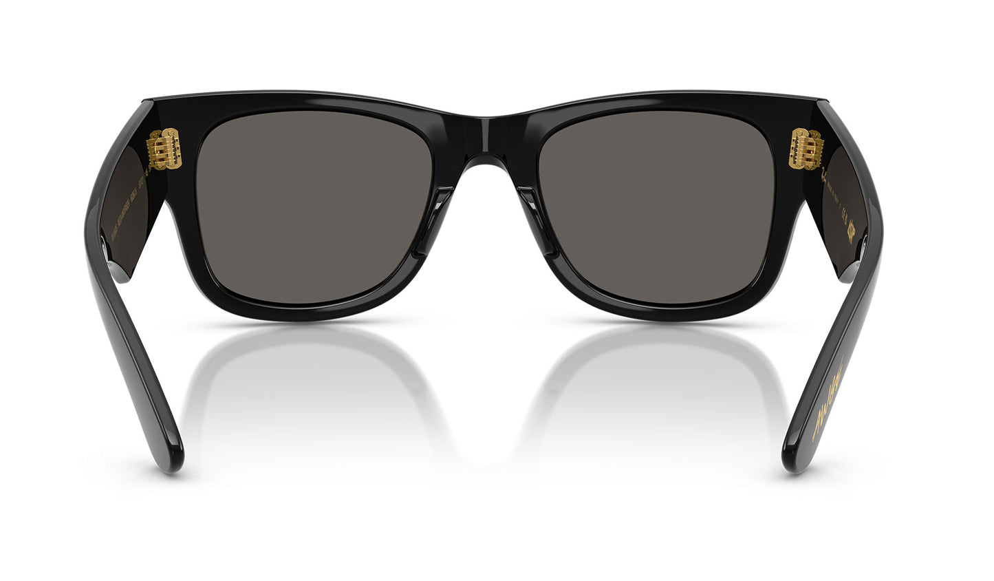 Ray-Ban RB0840S Mega Wayfarer Sunglasses -  A$AP Rocky Collection Black / Ultra Black