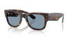 Ray-Ban RB0840S Mega Wayfarer Sunglasses - Havana / Blue