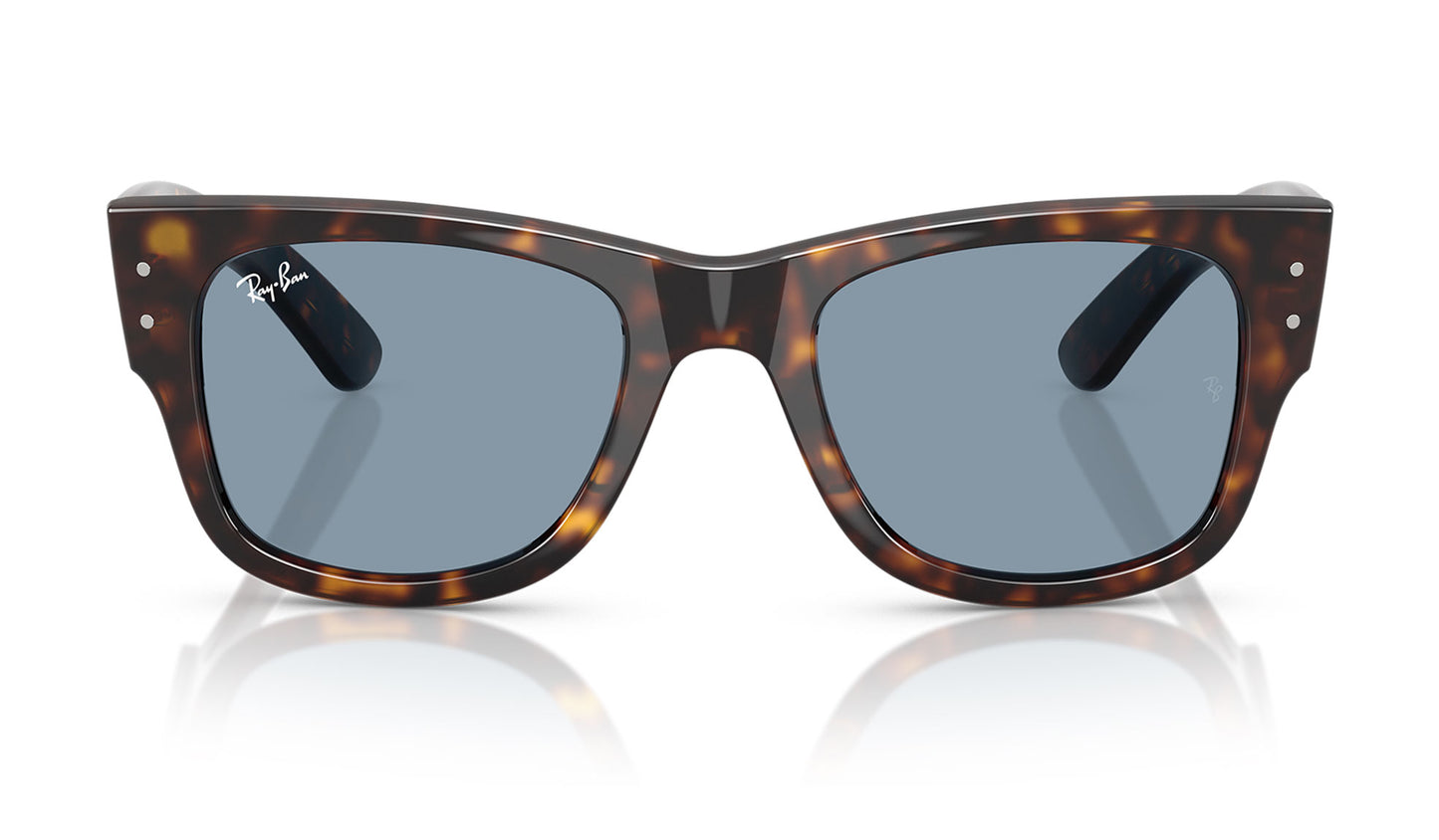 Ray-Ban RB0840S Mega Wayfarer Sunglasses - Havana / Blue