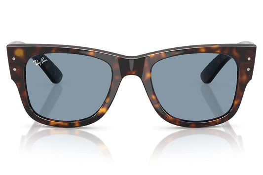 Ray-Ban RB0840S Mega Wayfarer Sunglasses - Havana / Blue