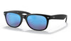 Ray-Ban RB2132 New Wayfarer Sunglasses - Matte Black / Blue Flash