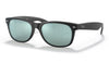 Ray-Ban RB2132 New Wayfarer Sunglasses - Matte Black / Silver Flash