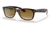 Ray-Ban RB2132 New Wayfarer Sunglasses - Light Havana / Brown Gradient
