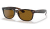Ray-Ban RB2132 New Wayfarer Sunglasses - Tortoise / Brown