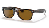 Ray-Ban RB2132 New Wayfarer Sunglasses - Tortoise / Brown