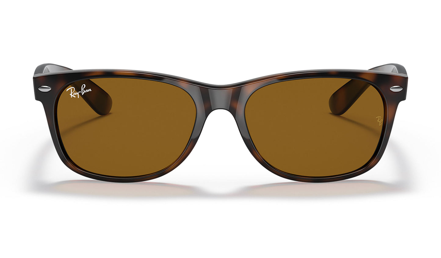Ray-Ban RB2132 New Wayfarer Sunglasses - Tortoise / Brown